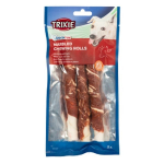 Trixie Denta Fun Marbled Beef Chewing Rolls n&auml;rimispulgad koertele veiselihaga, 17 cm, 3 tk, 140 g