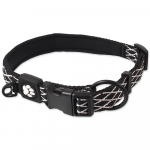 Active Dog Collar Mystic M Black kaelarihm koertele, 2x44-55 cm