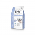 Brit GF Veterinary Diets Cat Calm Stress Relief teraviljavaba kuivtoit kassidele stressi leevendamiseks, 2 kg