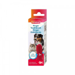 Beaphar Finger Toothbrush s&otilde;rmotsiga hambaharjad koertele ja kassidele, silikoon, 2 tk.