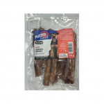 Hau & Miau Dog Treat Lamb Trachea t&auml;iendtoit t&auml;iskasvanud koertele, kuivatatud lambitrakt, pikkus 14-17 cm, 100 g