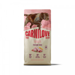 Carnilove True Fresh Dog Turkey kuivtoit koertele v&auml;rske kalkunilihaga, 12 kg