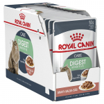 Royal Canin FHN Digest Sensitive In Gravy t&auml;isv&auml;&auml;rtuslik m&auml;rgtoit t&auml;iskasvanud kassidele tundliku seedimisega, 85 g, 12 tk.