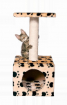 Trixie Zamora Scratching Post kassimaja k&uuml;&uuml;nte terituspostiga, beež, 61 cm