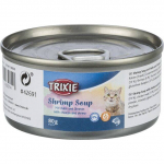 Trixie krevetisupp kassile kanaga ja krevettidega, 80 g
