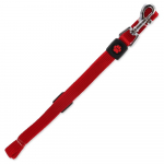 Active Dog Leash Premium S nailonrihm v&auml;ikestele koertele, punane, 1,5x120 cm
