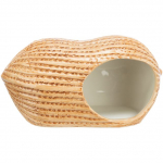 Trixie Peanut Ceramic House keraamiline maja hamstritele ja hiirtele, 17x8x8 cm