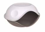 Georplast Duck Plain plastikust lamamisase kassidele, 57x48x32 cm, erinevates v&auml;rvides