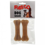 Rasco Buffalo Bones puhvernahast luud koertele hambakivi v&auml;hendamiseks, 10 cm, 2 tk.