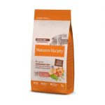 Nature's Variety Cat No Grain Sterilized Norwegian Salmon t&auml;ielik teraviljavaba kuivtoit t&auml;iskasvanud steriliseeritud kassidele, Norra l&otilde;hega, 7 kg