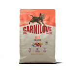Carnilove True Fresh Cat Dry Beef for Kittens kuivtoit kassipoegadele v&auml;rske vasikaliha, 2 kg