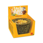 Little One Treat-Toy Flower Bowl lisatoidu ja hammaste hooldusvahend kr&ouml;&ouml;djatele, 120 g