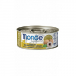 Monge Supreme Tuna with Brown Rice & Longan Sterilised konservid steriliseeritud t&auml;iskasvanud kassidele tuunikala, pruuni riisi ja longaniga, 80 g