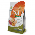 Farmina N&D Cat Grain Free part, k&otilde;rvits, melon teraviljavaba kuivtoit t&auml;iskasvanud kassidele pardiliha, k&otilde;rvitsa ja meloniga, 300 g