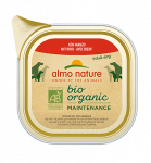 Almo Nature Bio Organic Maintenance veisepate t&auml;iskasvanud koertele, 100 g