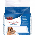 Trixie Nappy hygiene pad imavad alusmatid kutsikatele ja uriinipidamatusega koertele, 40x60 cm, 50 tk.