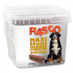 Rasco Snack Star Ham With Liver maiuspala koertele, pulgad, 9 cm, 700 g