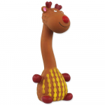 Dog Fantasy Lateksist Giraffe m&auml;nguasi koertele heliga, sobib kutsikatele, 20 cm, erinevad v&auml;rvid