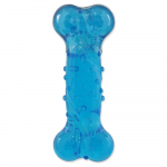 Dog Fantasy Strong Bone Bacon Scent m&auml;nguasi koertele peekonil&otilde;hnaga, sinine, 12,5 cm