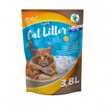 Perfect Cat silikageel kassiliiv l&otilde;hnastamata, 3,8 l