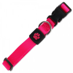 Active Dog Collar Premium M reguleeritav nailonist krae koertele, roosa, 2x34-49 cm