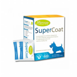 Mervue SuperCoat t&auml;iends&ouml;&ouml;t v&auml;ikestele koertele naha ja karvkatte tervise heaks, kuni 10 kg, 5 ml, 30 pakikest