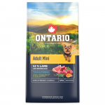 Ontario Adult Mini Lamb & Brown Rice kuivtoit v&auml;ikestele t&auml;iskasvanud koertele, lambaliha ja pruuni riisiga, 6,5 kg
