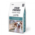FourFriends lamb grain free monoproteiiniga teraviljavaba kuivtoit allergilistele koertele lambalihaga, 3 kg
