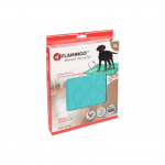 Flamingo Training Pad Green XL Antislip korduvkasutatav treeningmatt kutsikatele libisemisvastase efektiga, 101x64,5 cm
