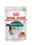 Royal Canin FHN Instinctive +7 In Gravy kassikonservid kastmes, 85 g