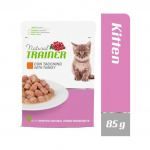 Natural Trainer Cat Kitten&Junior Kalkuniliha Konservid Kassipoegadele ja Junioritele, 85 g