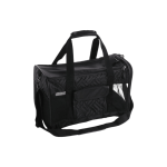 Flamingo Jasmine Black lemmikloomade kandekott, 45.5x29x28.5 cm