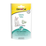 GimCat Denta Tabs t&auml;iendtoit kassidele hammaste h&uuml;gieeniks, ilma teravilja ja suhkruta, 40 g