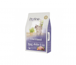 Profine Adult Cat Sterilised Chicken & Rice kuivtoit steriliseeritud kassidele kanaga ja riisiga, 2 kg