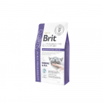 Brit GF Veterinary Diets Cat Gastrointestinal-Low Fat teraviljavaba kuivtoit kassidele seedeprobleemide korral, 2 kg