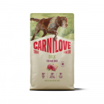 Carnilove True Fresh Dog Duck kuivtoit koertele v&auml;rske pardilihaga, teraviljavaba, 4 kg