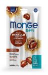 Monge Gift Dog STICKS Sensitive Digestion Lamb With Chestnut maiustuspulgad t&auml;iskasvanud koertele, 45 g