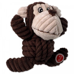 Dog Fantasy Safari Squeaking Monkey With Knot m&auml;nguasi koertele koos piiksu, 18 cm