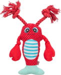 Trixie Lobster m&auml;nguasi koertele, punane, 34 cm