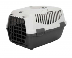 Trixie Transport Box transportpuur koertele ja kassidele, hele hall/tume hall, 48x32x31 cm, kuni 6 kg