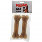Rasco Buffalo Bone puhvernahast luu koertele, 15 cm, 2 tk.