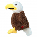 Dog Fantasy Recycled Toy Whistling Eagle Rustling Wings m&auml;nguasi koertele taaskasutatud materjalidest, 21 cm