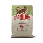 Carnilove True Fresh Cat Dry Duck Adult Cat Sterilised kuivtoit steriliseeritud t&auml;iskasvanud kassidele v&auml;rske pardilihaga, 2 kg