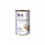 Brit Veterinary Diets Gastrointestinal Grain Free konservid koertele seedetrakti h&auml;iretega, 400 g