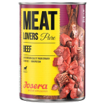 Josera Meatlovers Pure Monoprotein Beef konservid t&auml;iskasvanud koertele, 800 g