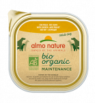 Almo Nature Bio Organic Maintenance kanapate t&auml;iskasvanud koertele, 100 g