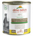 Almo Nature HFC Natural kanakoivad t&auml;iendtoit t&auml;iskasvanud koertele, 280 g