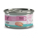 Marpet Chef Kitten Chicken m&auml;rg t&auml;iends&ouml;&ouml;t kassipoegadele kanaliha, 80 g