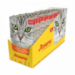 Josera Chicken With Spinach pasteet kassile l&otilde;he&otilde;li ja uriini pH kontrolliga, 85 g