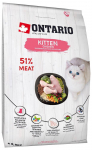 Ontario Cat Kitten Chicken kuivtoit kassipoegadele kanaga, 6.5 kg